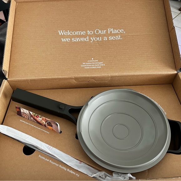 NIB Our Place Mini Always Pan in Char - Picture 5 of 5